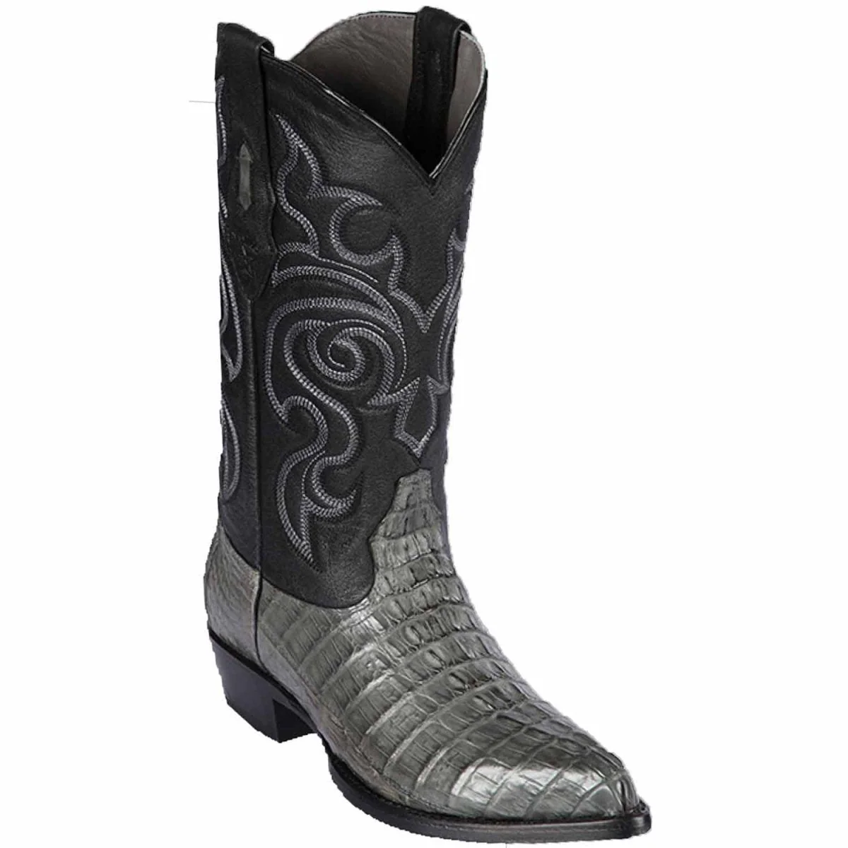 Botas de Cocodrilo Caiman Cola Horma Puntal -C - Image 5