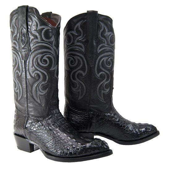 Botas de Cocodrilo Caiman Cola Horma Puntal LAB - Image 2