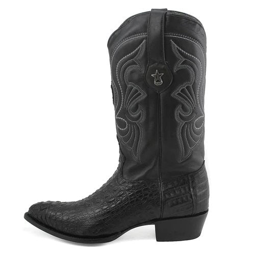 Botas de Cocodrilo Caiman Cola Horma Puntal LAB - Image 3