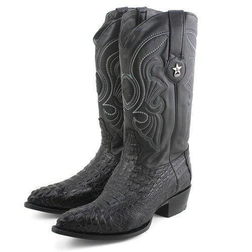 Botas de Cocodrilo Caiman Cola Horma Puntal LAB - Image 6