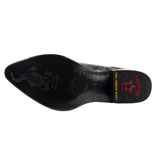 Botas de Cocodrilo Caiman Cola Horma Puntal LAB - Image 9