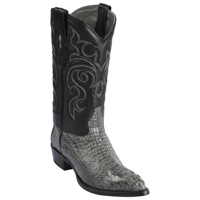 Botas de Cocodrilo Caiman Lomo Puntal