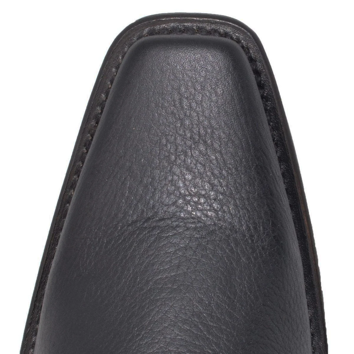 Botas de Cuero Grisly Original Horma Europea Cuadrada Negro LAB-762705 - Image 3