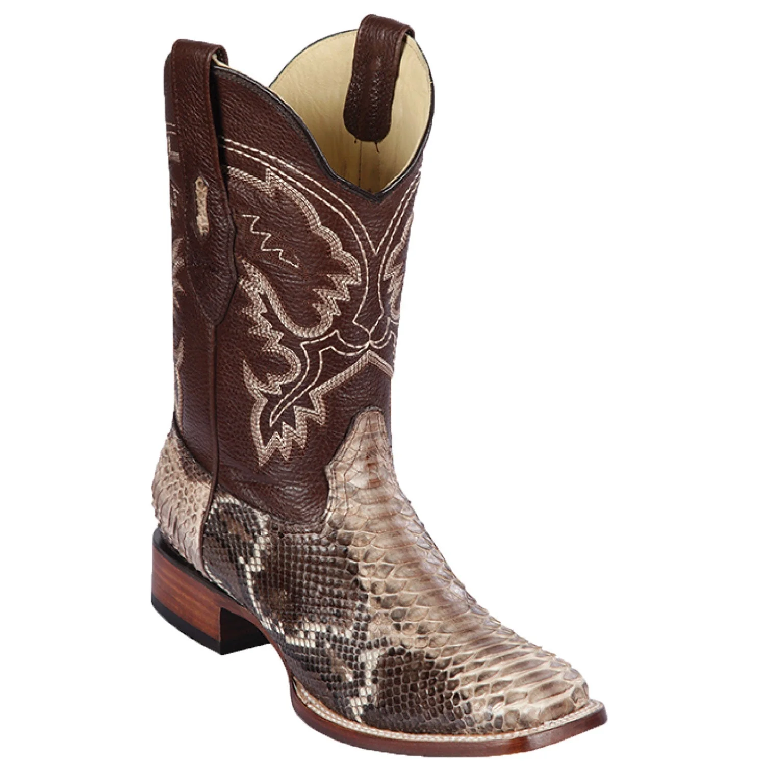 Botas de Piton Original Horma Ranchera - Image 5