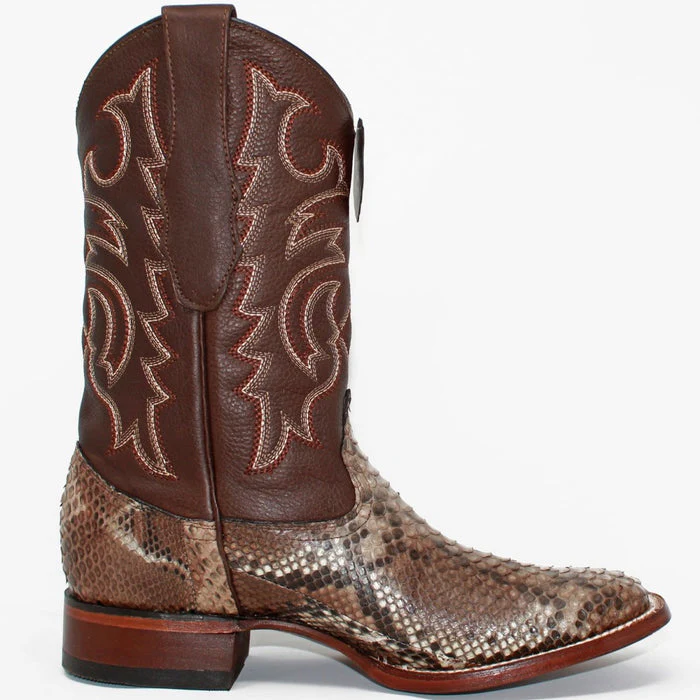 Botas de Piton Horma Ranchera Cuadrada LAB - Image 4