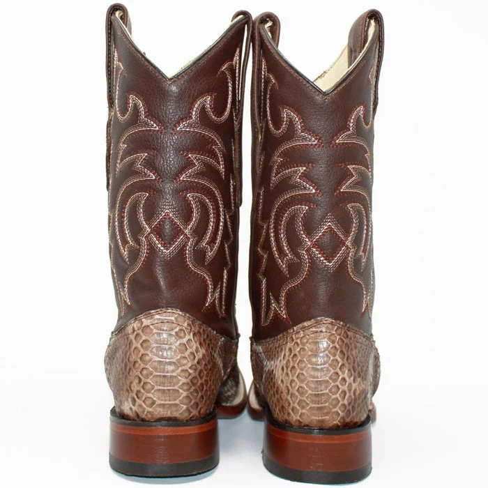 Botas de Piton Horma Ranchera Cuadrada LAB - Image 5