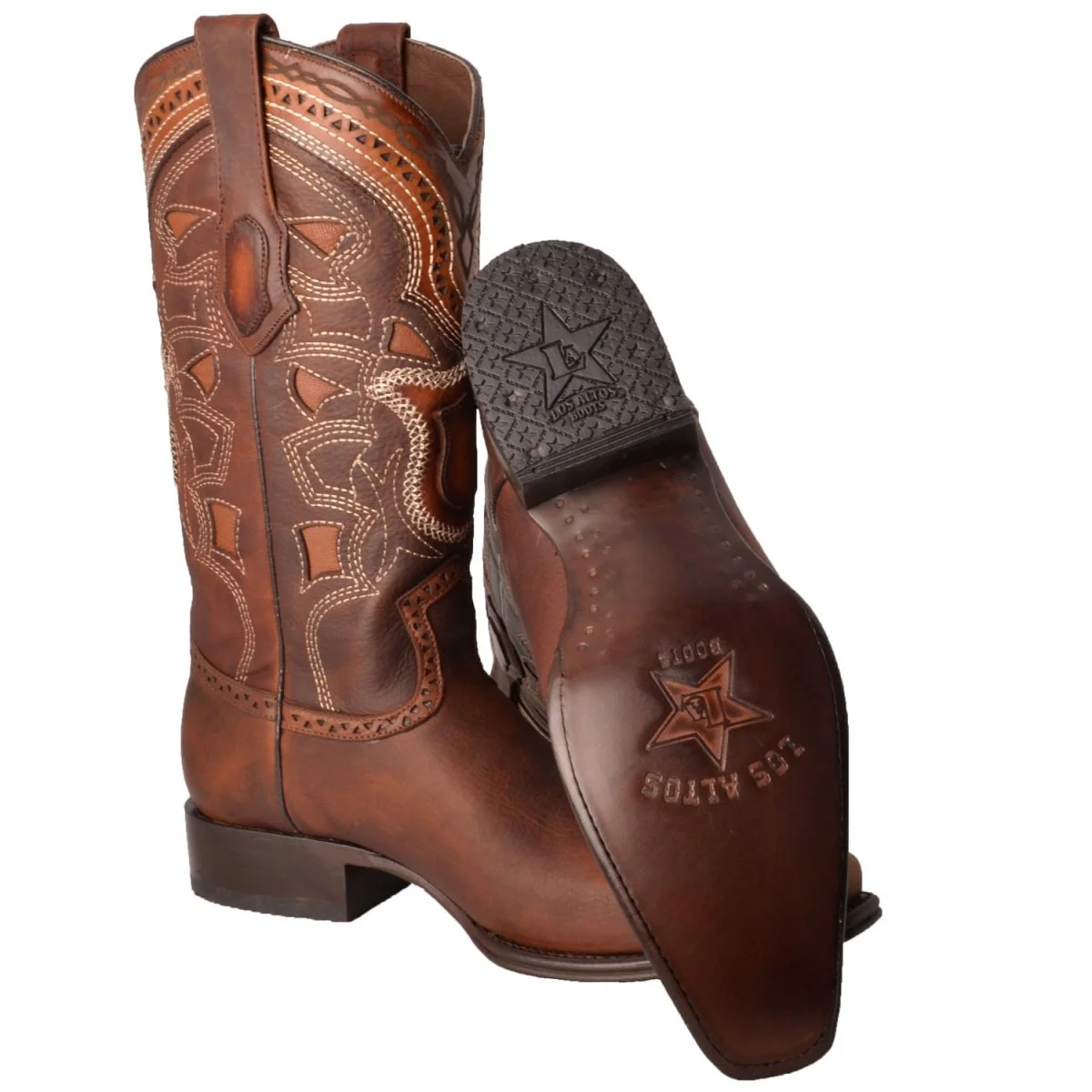 Botas de Cuero Rage Horma Europea LAB-769940 - Image 4
