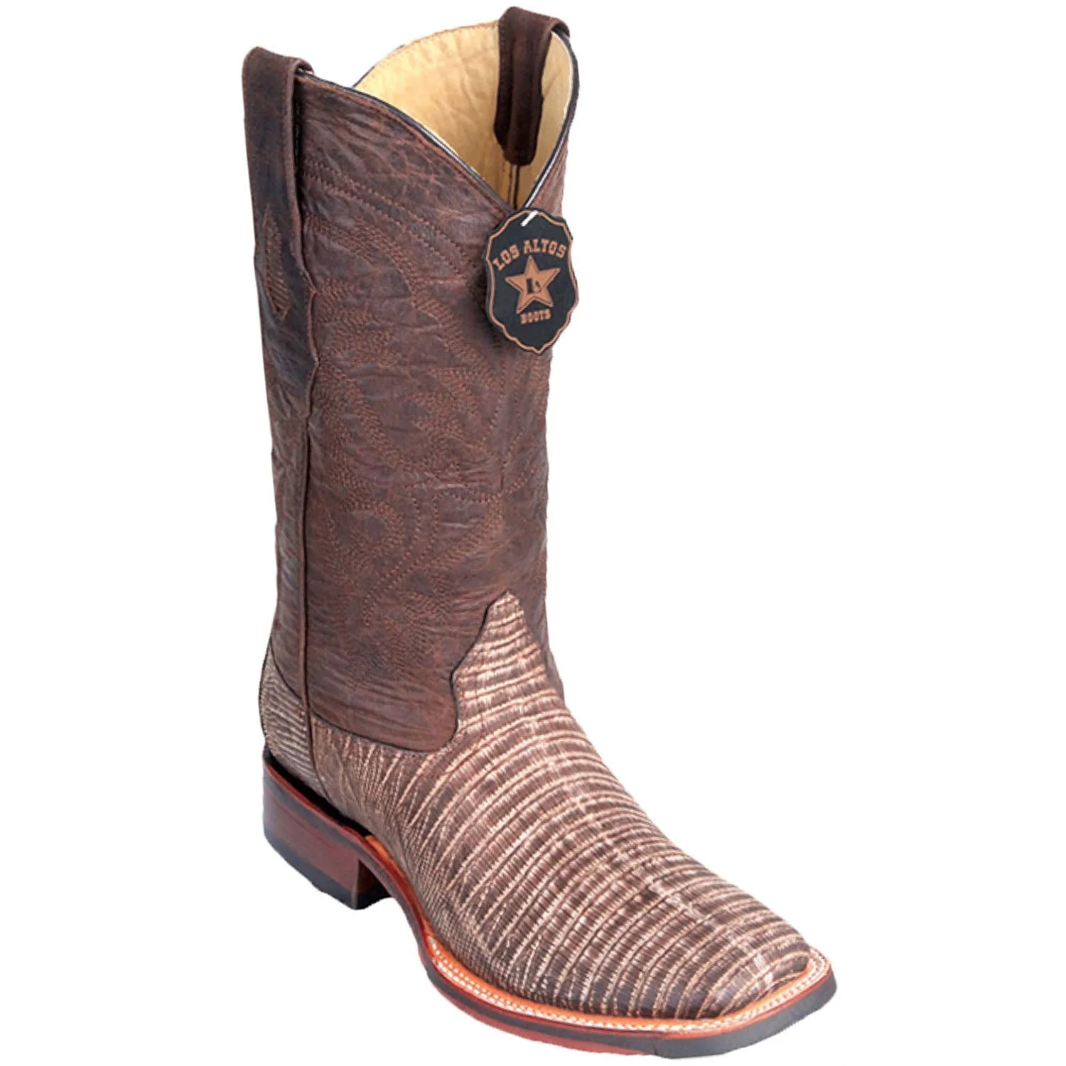 Botas de Armadillo Horma Ranchera Lijado - Image 2