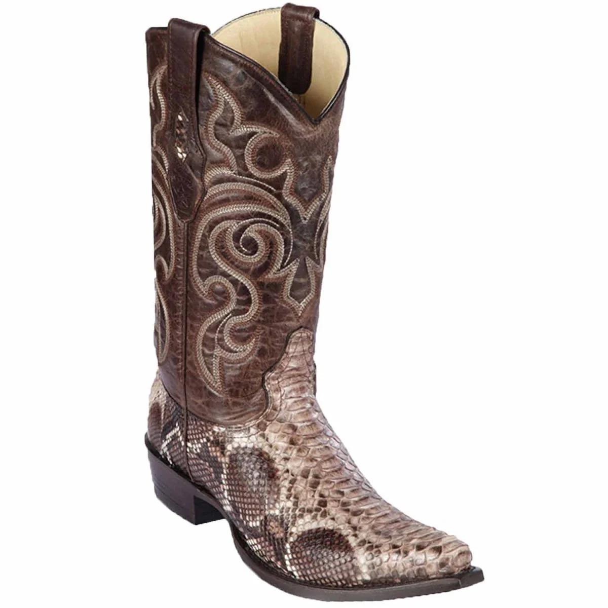 Botas de Piton Original Punta Recortada