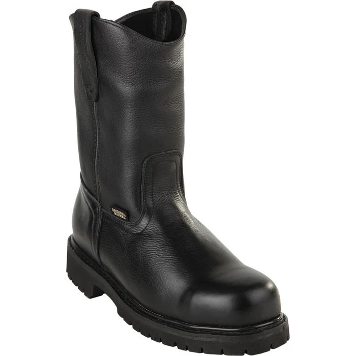Bota Trabajo Suela Industrial Casco de Acero OM