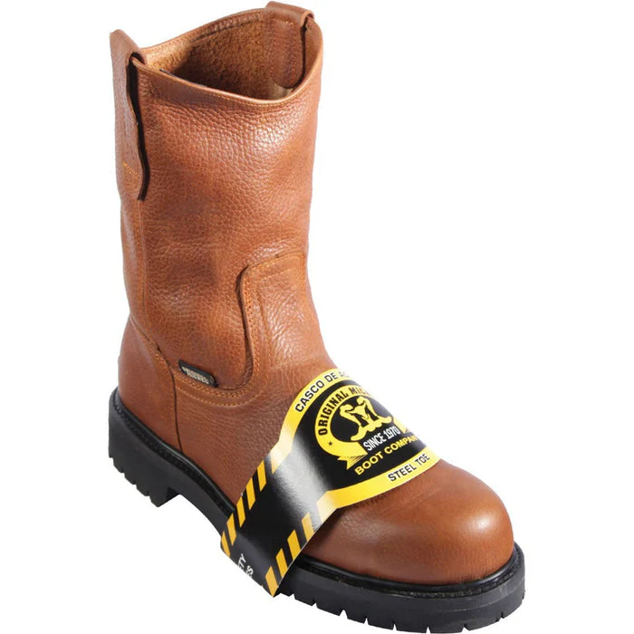 Bota Trabajo Suela Industrial Casco de Acero OM