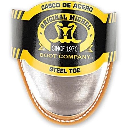 Bota Trabajo Suela Industrial Casco de Acero OM - Image 3