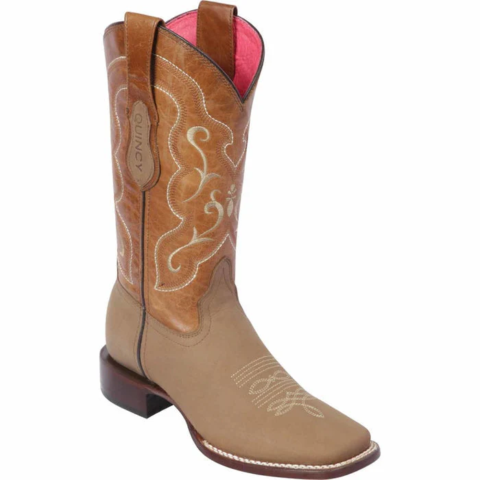 Botas de Cuero Grasso para Mujer en Horma Rodeo - Image 2