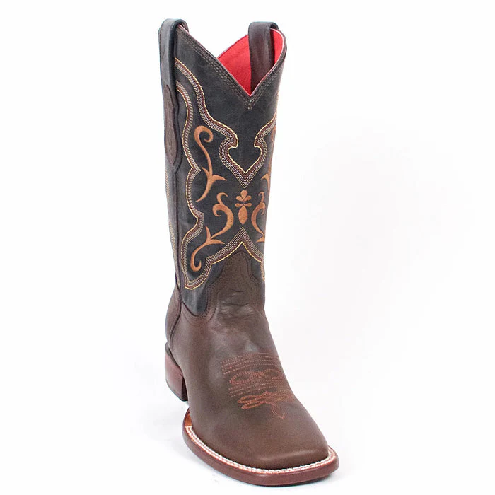 Botas de Cuero Grasso para Mujer en Horma Rodeo - Image 2