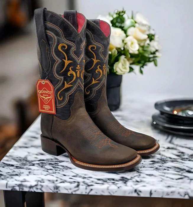 Botas de Cuero Grasso para Mujer en Horma Rodeo - Image 3