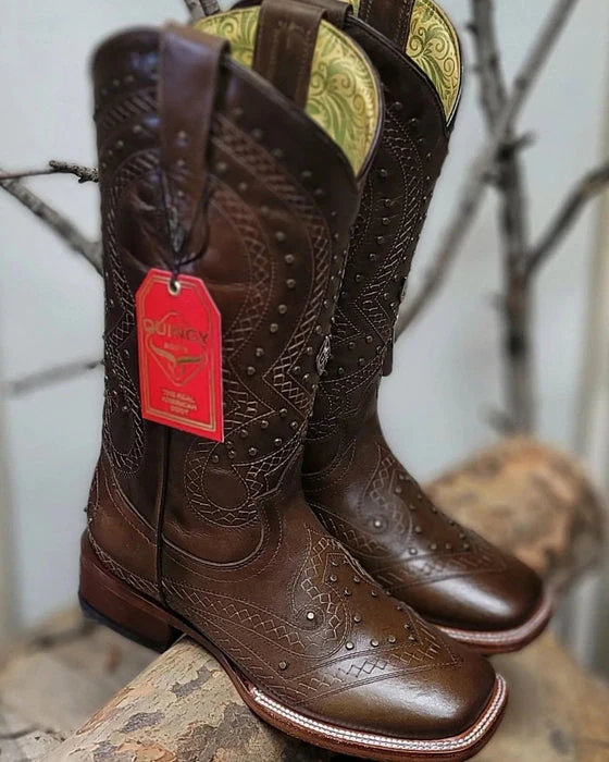 Botas de Cuero Volcano para Mujer en Horma Rodeo - Image 2