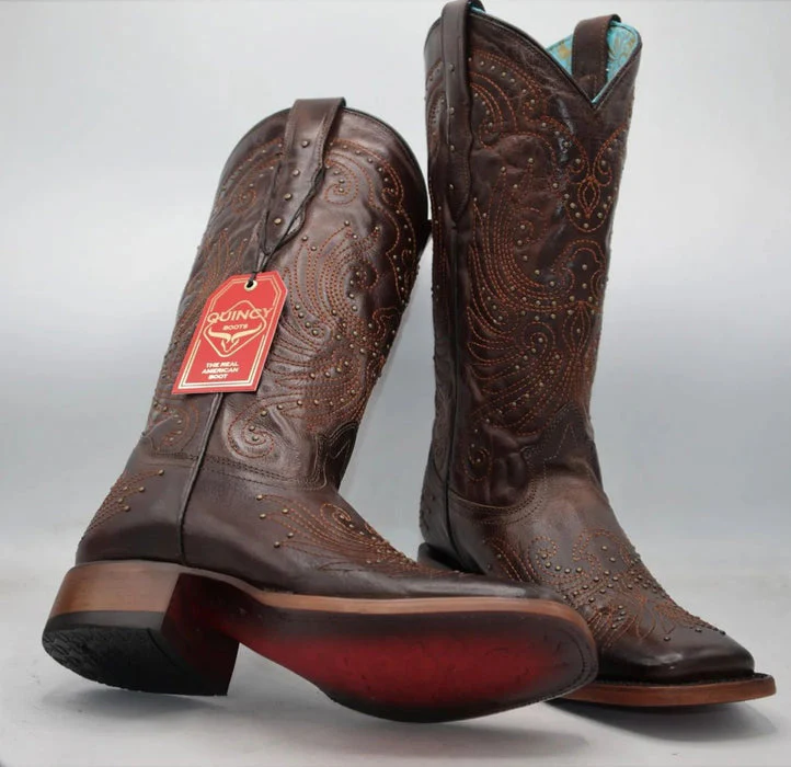 Botas de Cuero Volcano para Mujer en Horma Rodeo - Image 3