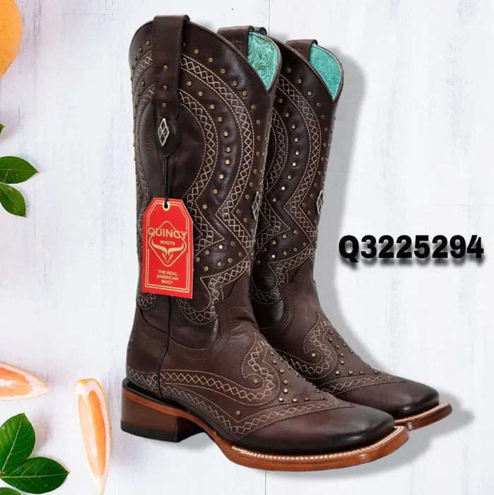 Botas de Cuero Volcano para Mujer en Horma Rodeo - Image 4