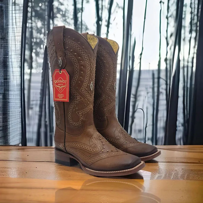 Botas de Cuero Volcano para Mujer en Horma Rodeo - Image 2