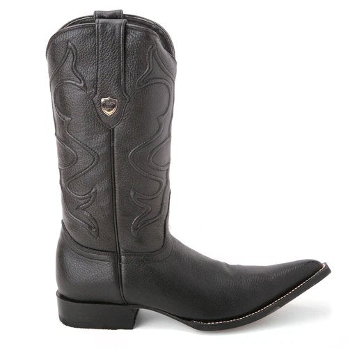 Botas de Cuero de Alce Original 3X Aladino WW-2955105 - Image 2