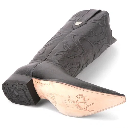 Botas de Cuero de Alce Original 3X Aladino WW-2955105 - Image 4