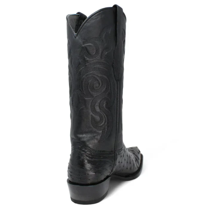Botas de Avestruz Original Horma Puntal LAB - Image 3