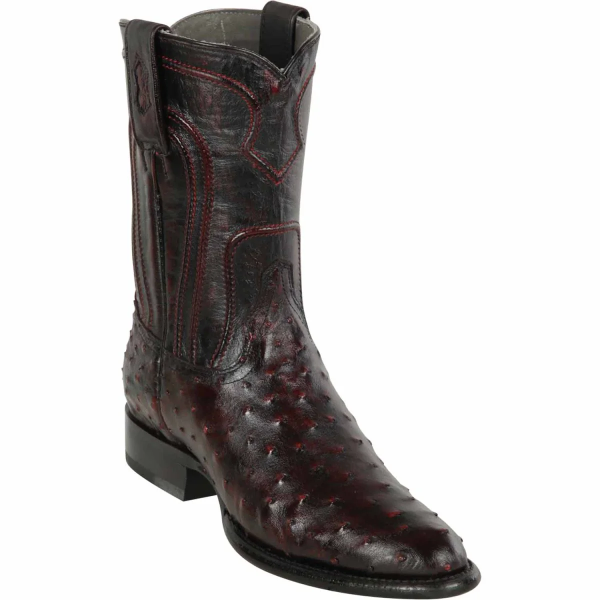 Botas de Avestruz Original Horma Roper - Image 2