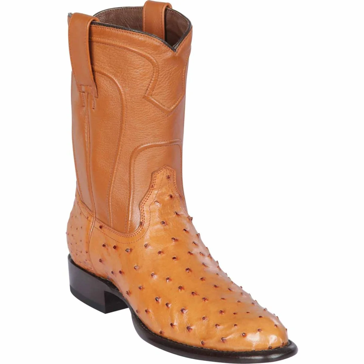 Botas de Avestruz Original Horma Roper - Image 5