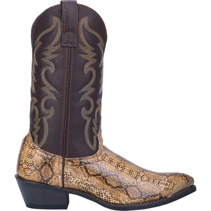 Botas de Cocodrilo Caiman Panza Horma Puntal Color Gris LAB - Image 2