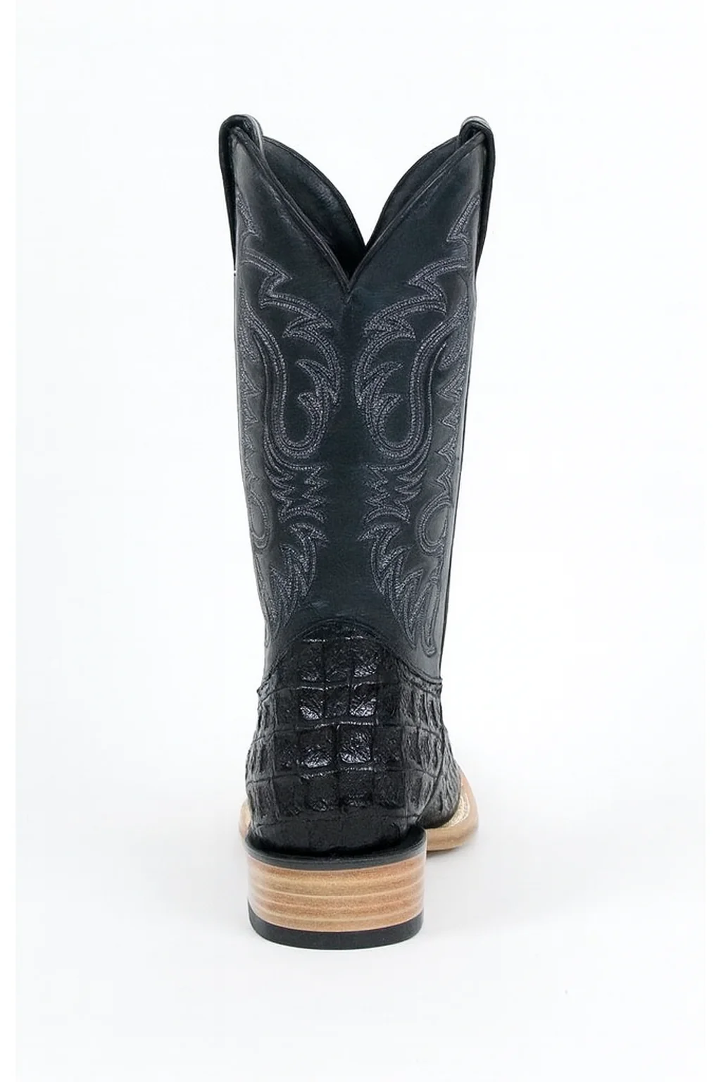 Botas de Cocodrilo Grabado Horma Rodeo Cuadrada - Image 3
