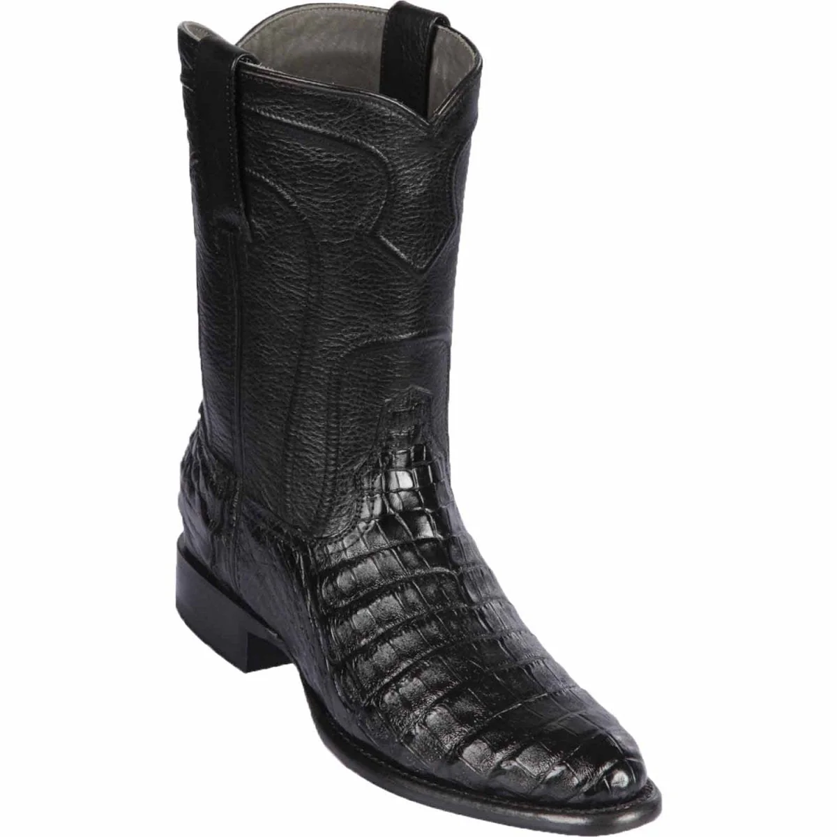 Botas de Cocodrilo Horma Roper con Zipper - Image 2