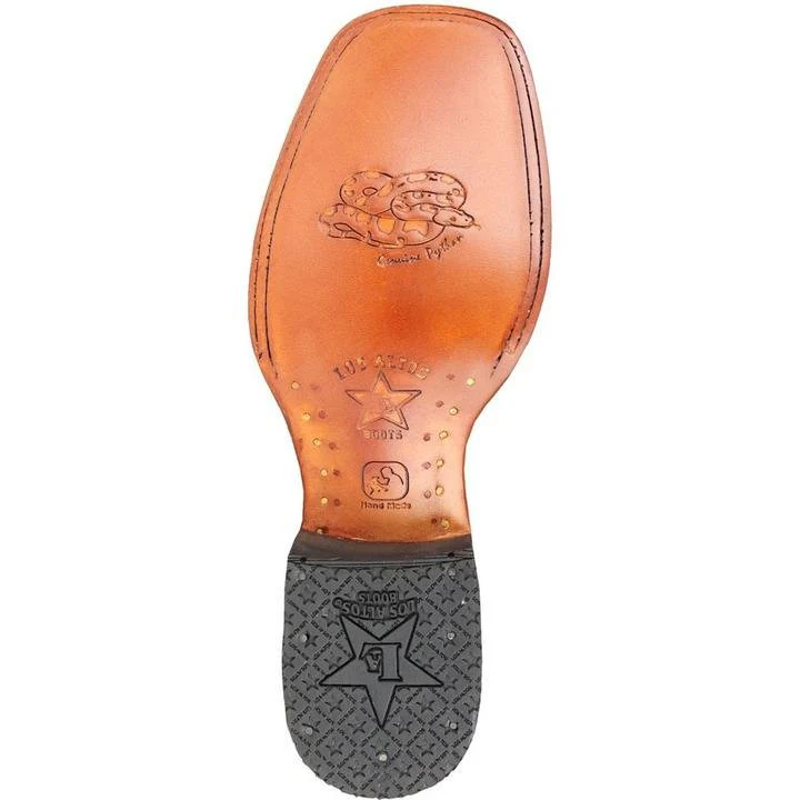 Botas de Piton Original Horma Ranchera Cuadrada Ancha LAB-821N5707 - Image 2