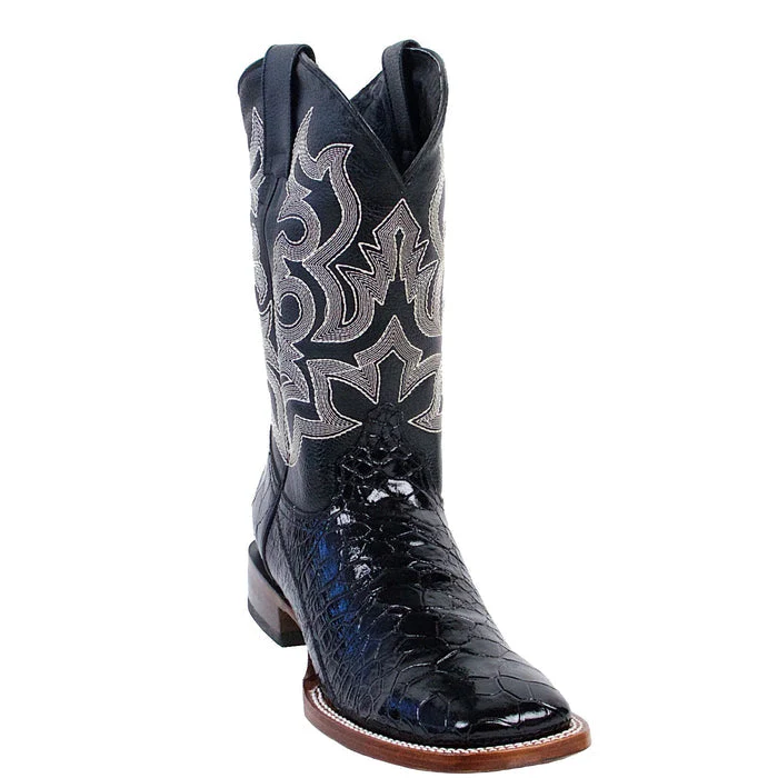 Botas de Tortuga Grabada Horma Rodeo Cuadrada - Image 2