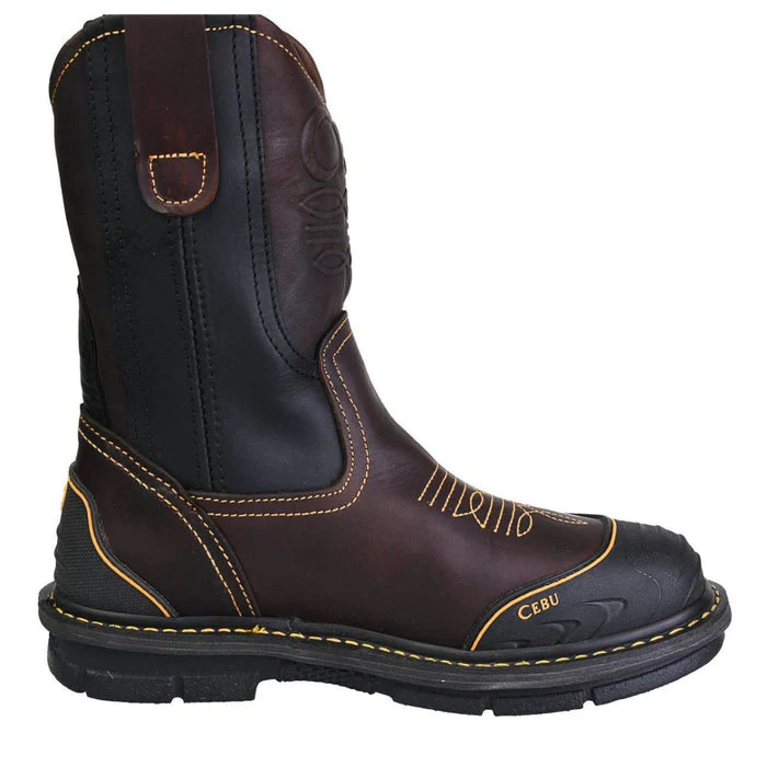 Botas de Trabajo CEBU con punta suave Farmer CE-MAXCAFE - Image 2