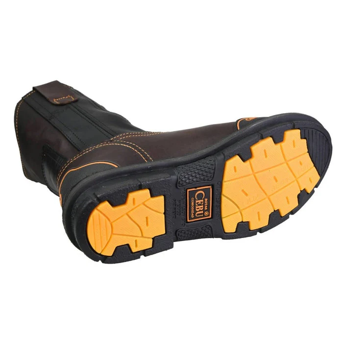 Botas de Trabajo CEBU con punta suave Farmer CE-MAXCAFE - Image 3