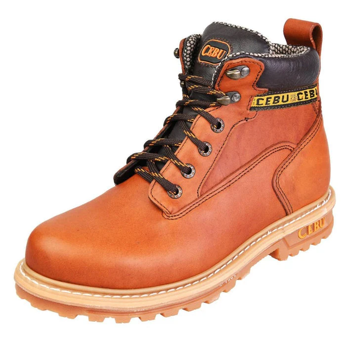 Botas de Trabajo CEBU TK BORCEGUI con punta suave de CE-TKNATURAL
