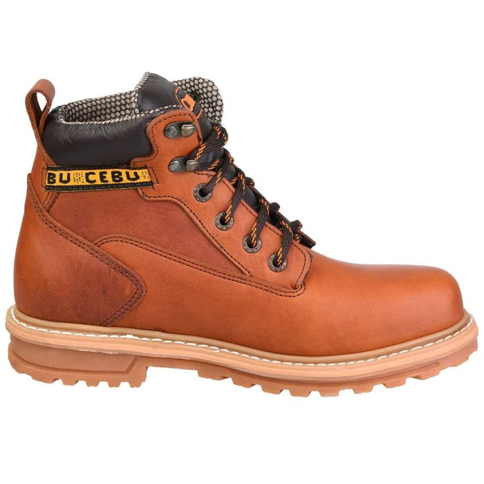 Botas de Trabajo CEBU TK BORCEGUI con punta suave de CE-TKNATURAL - Image 2