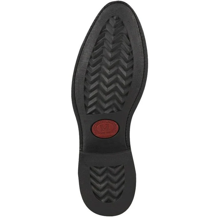 Botas de Trabajo Cuero Grasso con Suela de Hule Negro OM - Image 2