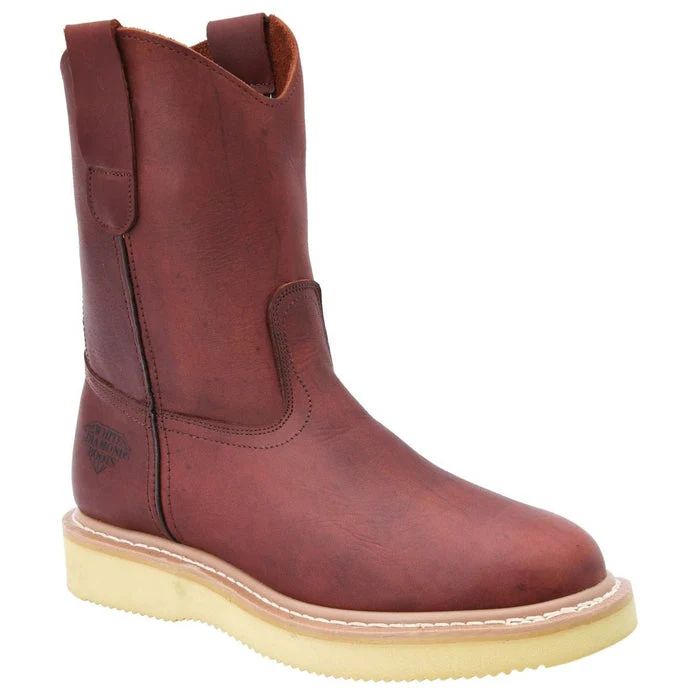 Botas de Trabajo Suela Mil Rayas Color Shedron WD