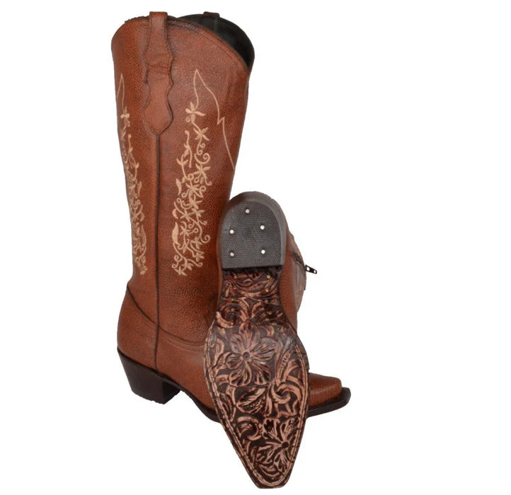 Botas de Cuero Original para Mujer Color Shedron WD - Image 3