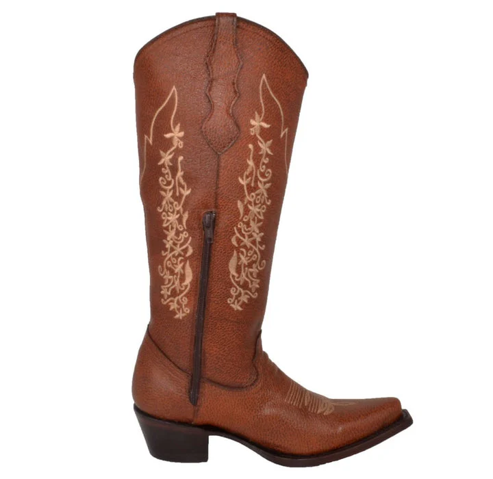 Botas de Cuero Original para Mujer Color Shedron WD - Image 8