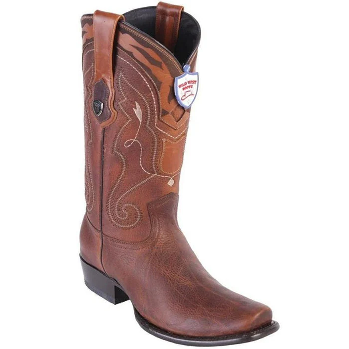 Botas de Vaqueras de Cuero en Horma Dubai