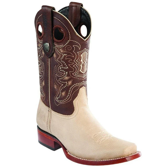 Botas Vaqueras de Cuero Grisly en Horma Rodeo