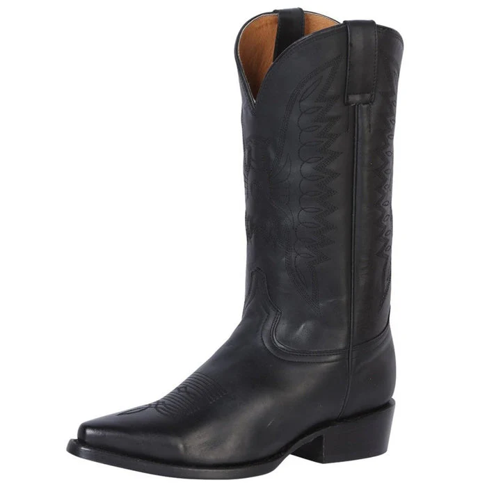 Botas Vaqueras de Cuero Original Grasso Horma Puntal JB - Image 2