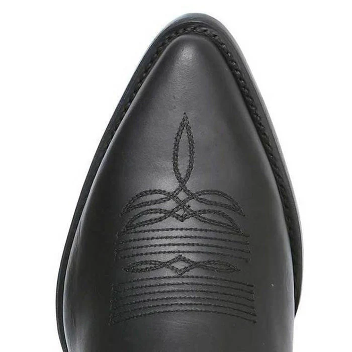 Botas Vaqueras de Cuero Original Grasso Horma Puntal JB - Image 4