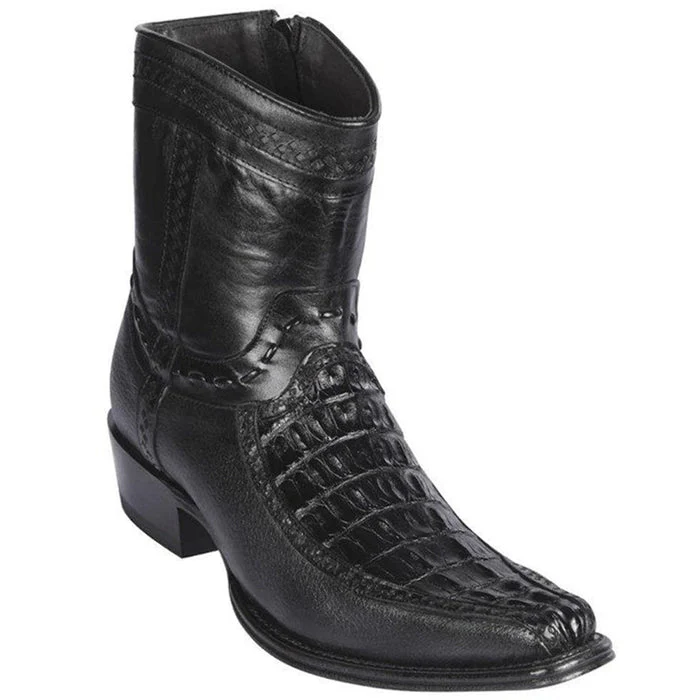 Botin Caiman Cola y Venado Punta Europea LAB
