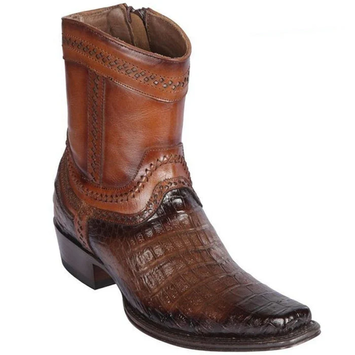 Botin Caiman Panza Punta Europea LAB