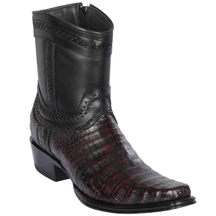 Botin Caiman Panza Punta Europea LAB