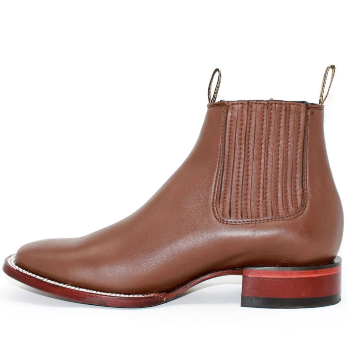Botines Charros Punta Cuadrada Los Altos Boots LAB - Image 3