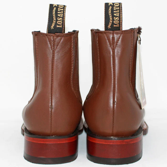 Botines Charros Punta Cuadrada Los Altos Boots - Image 3